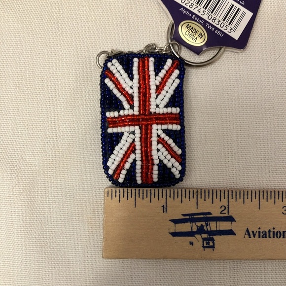 Beaded Key Chain - Picture 4 of 4